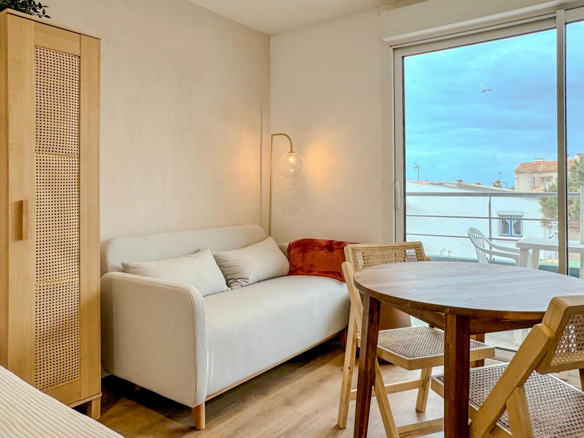 Beau Soleil By Jb L Port La Nouvelle Apartment Exterior photo